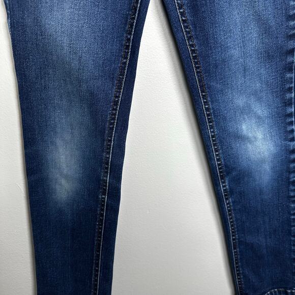 Boden Skinny Adjustable Waist Jeans 8Y - Picture 3 of 8